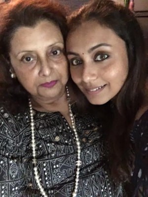 Rani Mukerji spends quality time with her mom on Motherâ€™s Day