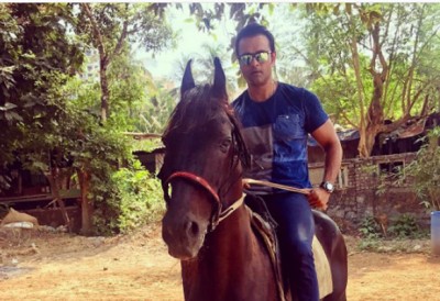 Rohit Roy  inspired by Baahubali