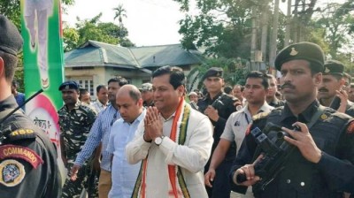 Sonowal directs state forest department to make construction materials available within 10 days  