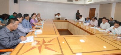 Sonowal asks DCs to submit survey report of flood induced damages