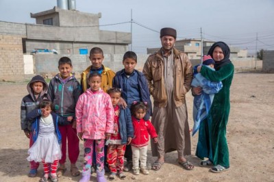 Iraq: 15,000 children flee west Mosul over past week as battle intensifies, says UNICEF