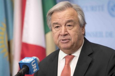 UN chief 'horrified' at buying and selling of African migrants in Libya