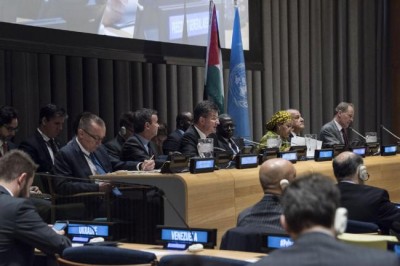 On Day of Solidarity, UN reaffirms two-state solution as only answer to â€˜question of Palestineâ€™