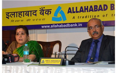 Total business of Allahabad Bank in the 2nd Quarter of this fiscal stands at Rs 3,59,450 crores says Managing Director