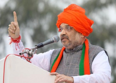 Amit Shah links Salman Nizami's comment on Modi with Kashmir issue