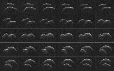 NASA radar spots relatively large Asteroid prior to flyby