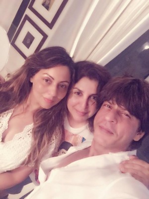 Farah Khan wishes Gauri on b-day, posts special image