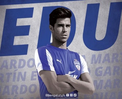 Bengaluru FC sign Eduardo â€˜Eduâ€™ Garcia Martin