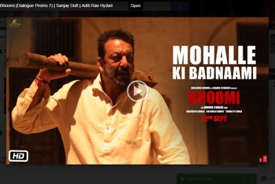 Sanjay Dutt's Bhoomi earns 4.72 crores at BO