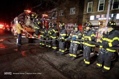 New York: Bronx fire kills at least 12