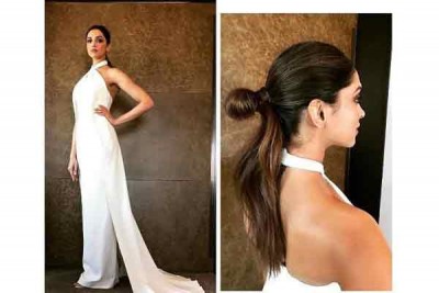 Beijing: Deepika stuns in her white gown in   'xXx: Return of Xander Cage' premiere
