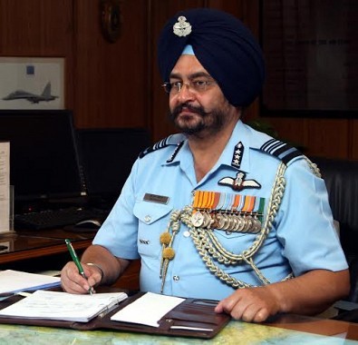 Chief of Air Staff visits DG NCC RD Camp-2017