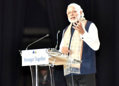Narendra Modi congratulates Donald Trump 