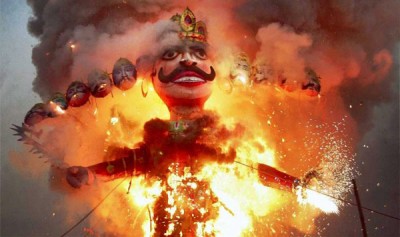 Politicians, celebrities wish citizens on Dussehra