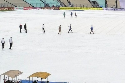 India-Sri Lanka first Test match begins today, toss delayed due to wet outfield