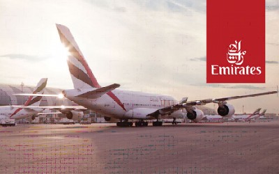 Emirates welcomes 100th A380 to its fleet