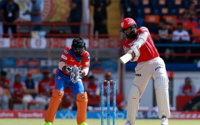 IPL: Kings XI Punjab beat Gujarat Lions by 26 runs
