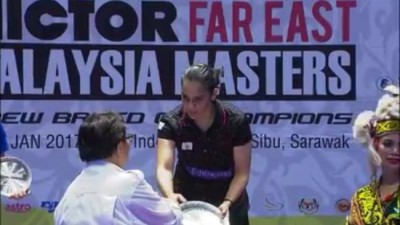 Saina Nehwal clinches  Malaysia Masters Grand Prix Gold title