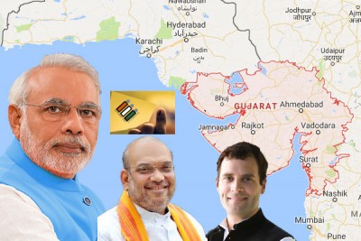I am seeing historic victory for BJP in Gujarat: Modi