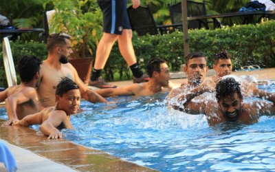 Indian team lands in Yangon for 'bigger challenge'