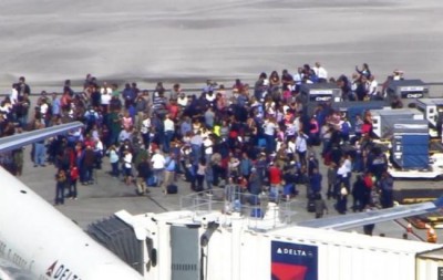 Several killed in Florida airport shooting by lone gunman