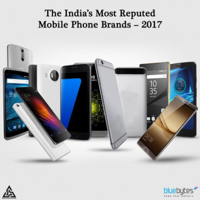 iPhone ranked Indiaâ€™s most reputed mobile phone, Samsung Mobiles follows at  2nd place