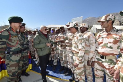 PM Modi greets ITBP on their raising day