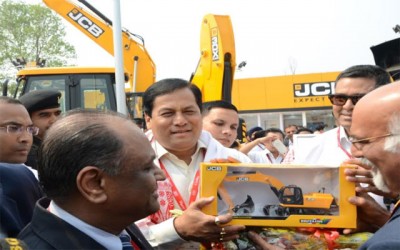 JCB India commits to infrastructure development in NE India through its new range of  products