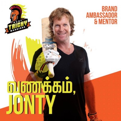 TNPL team appoints Jonty Rhodes as mentor