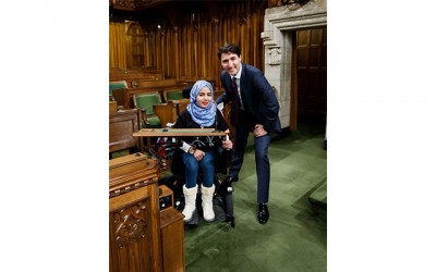 Trudeau gave me better life and future: Syrian refugee after meeting Canada PM