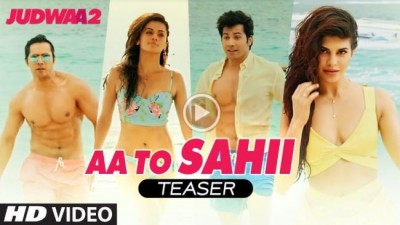 Makers release making video of 'Judwaa 1 meets Judwaa 2'