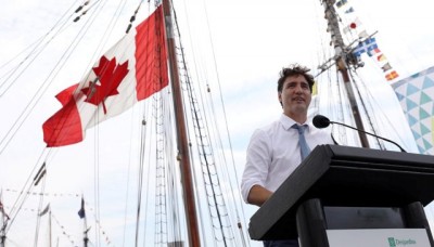 John A. Macdonald's name won't be removed from federal government buildings: Justin Trudeau