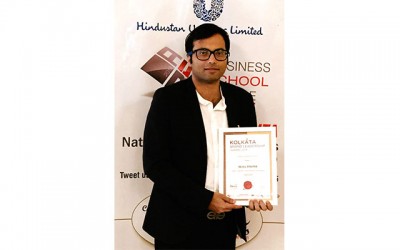 Brand Communicator Mahul Brahma wins Brand Leadership Award 2017