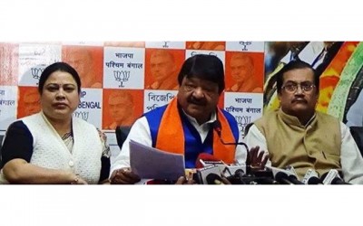 Kailash Vijayvargiya expresses concern over law and order situation in West Bengal
