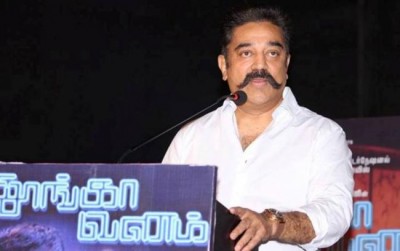 Dravidian politics will stay in India: Kamal Haasan 