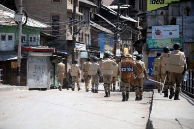 Five militants killed in Kashmir