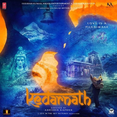 Makers unveil Kedarnath first look