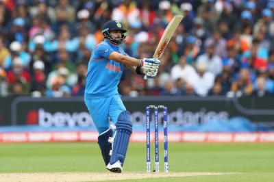 Virat Kohli smashes 81 no, India post 319/3