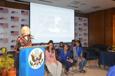  Advocating women's empowerment among the less aware through community reporting 