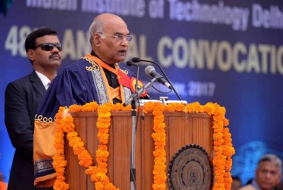 President of India visits Guru Ghasidas Jaitkham at Girodhpuri in Chhattisgarh 