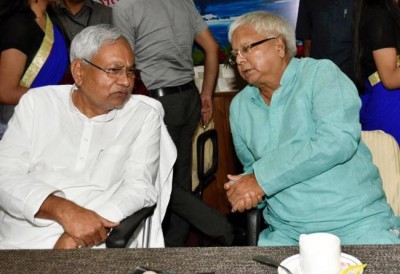 Nitish still has time to correct his historic blunder: Lalu Prasad