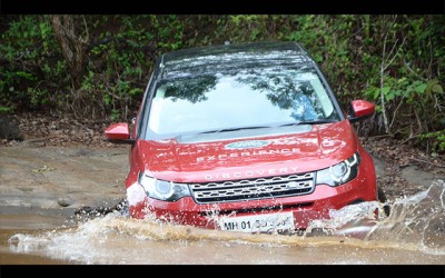 Land Rover anounces off-road drive experience for customers in Chennai