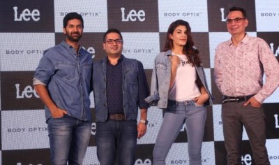 Lee Jeans unveils Jacqueline Fernandez as their brand ambassador
