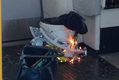 Explosion occurs on tube train in south-west London