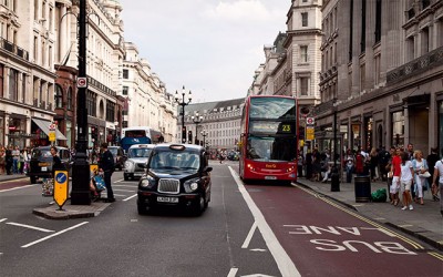London: People injured in crash near museum