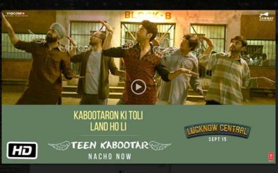 Get ready to soar with Teen Kabootar from Lucknow Central!