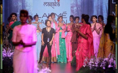 LFW: Himalayan Orchard Pure presents vibrant collection by Masaba Gupta