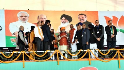  We will route Indus water for Punjab farmers, Pakistan has no right over it : Narendra Modi in Punjab
