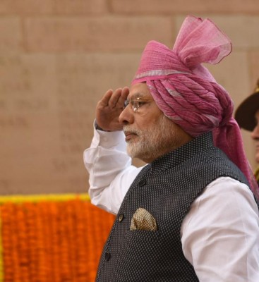 Narendra Modi remembers Deendayal Upadhyay 