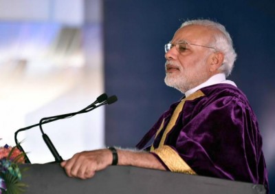 PM Modi mocks international economists, says GDP growth shows demonetisation has no ill effects